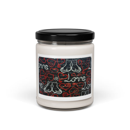 Scented Soy Candle, 9oz Printify