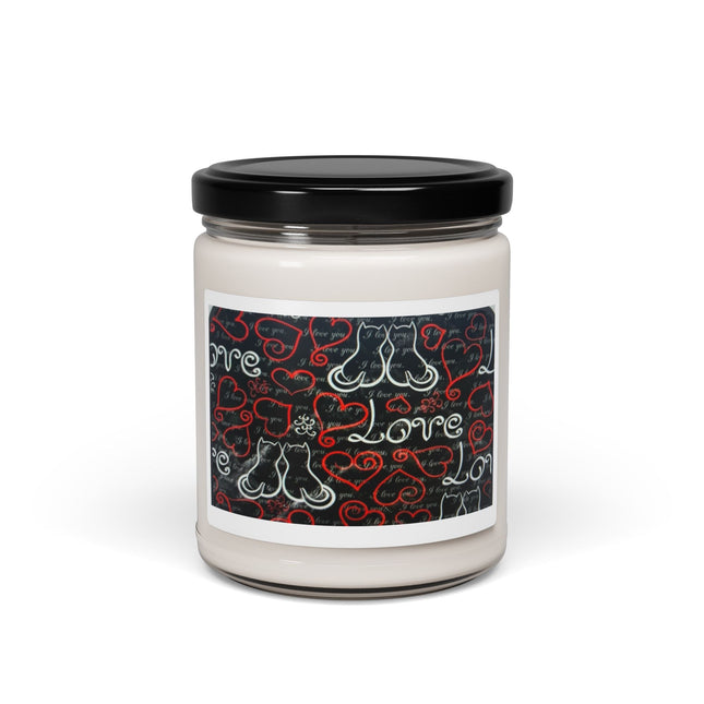 Scented Soy Candle, 9oz Printify