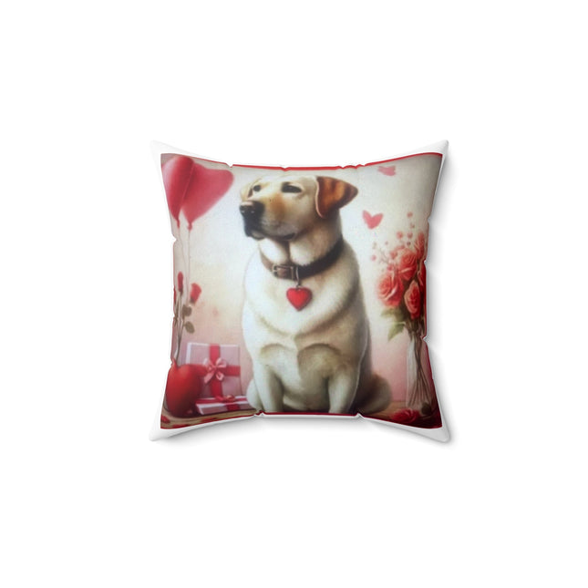 Spun Polyester Square Pillow Printify