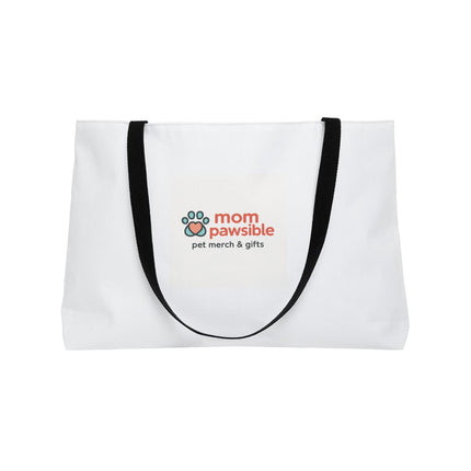 Weekender Tote Bag — Mom Pawsible Pet Mom Tote (Pet Merch & Gifts)