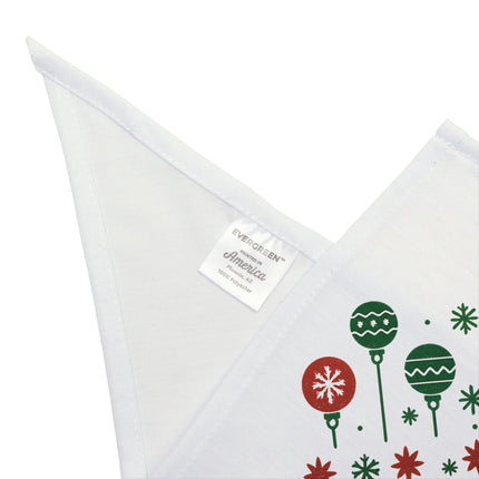 Festive Pet Bandana for Holiday Cheer, Cute Dog Accessories, Christmas Dog Apparel, Pet Gifts, Seasonal Pet Wear