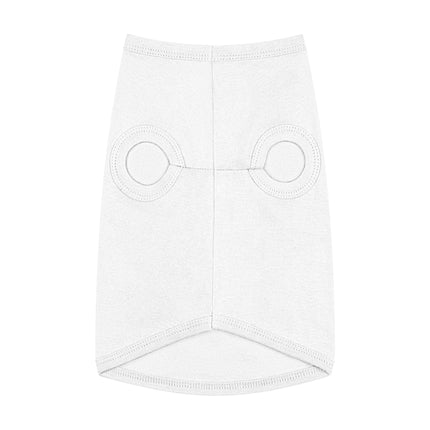 Cute Puppy Pet Tank Top – I Love You Heart Design, Dog Lover Gift Printify