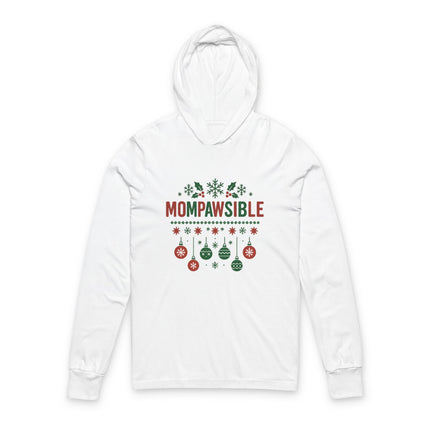 Unisex Hooded Long Sleeve Tee