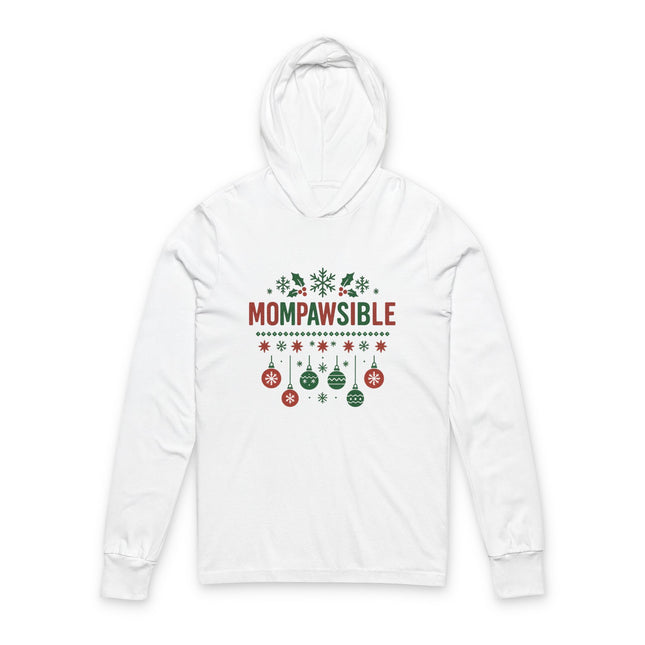 Unisex Hooded Long Sleeve Tee