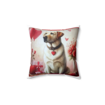 Spun Polyester Square Pillow Printify