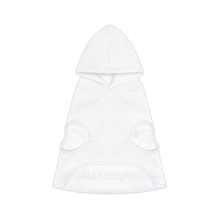 Pet Hoodie — "Furry Dog Mother" Mompawsible Paw-Print Hoodie for Small Dogs