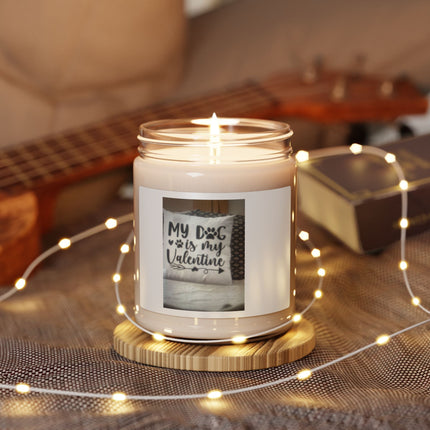 Scented Soy Candle, 9oz Printify