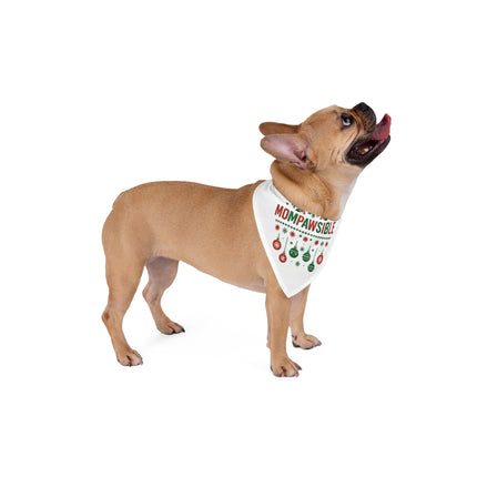Festive Pet Bandana for Holiday Cheer, Cute Dog Accessories, Christmas Dog Apparel, Pet Gifts, Seasonal Pet Wear