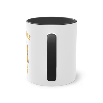 Mommy’s Coffee Mug, Two-Tone Ceramic Cup for Moms, Gift for Mother’s Day, Cute Coffee Mug, Funny Mom Gift, Home Office Decor