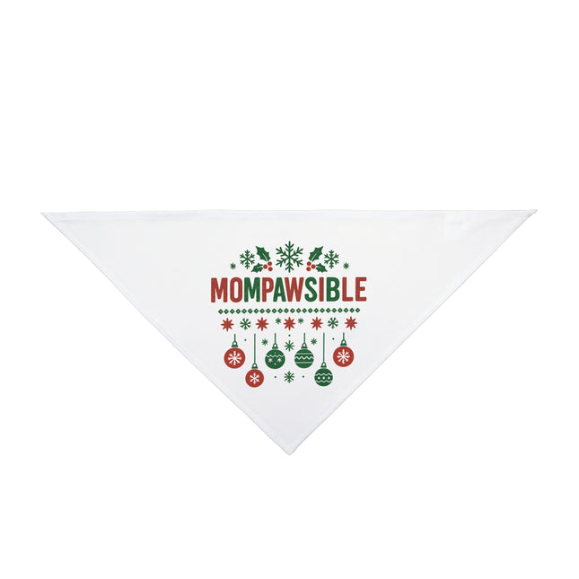 Festive Pet Bandana for Holiday Cheer, Cute Dog Accessories, Christmas Dog Apparel, Pet Gifts, Seasonal Pet Wear