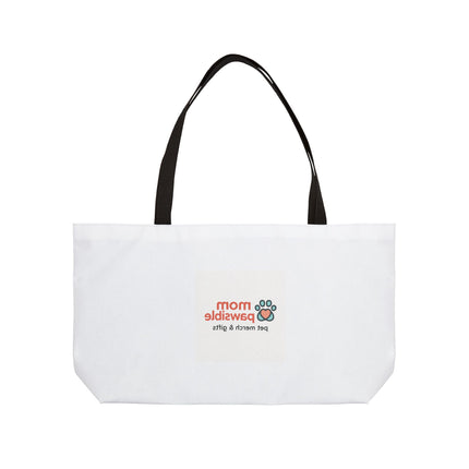 Weekender Tote Bag — Mom Pawsible Pet Mom Tote (Pet Merch & Gifts)